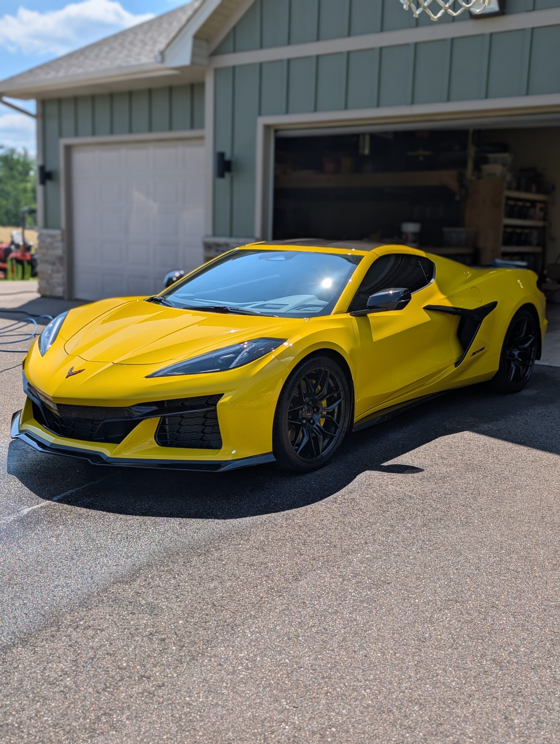 Mobile Detailing Corvette