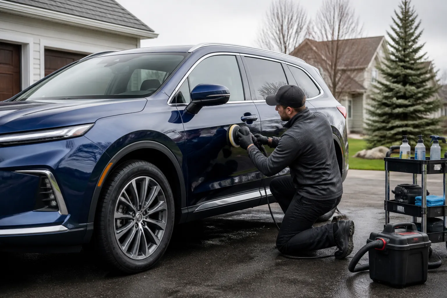 Mobile Car Detailing in Champlin, MN