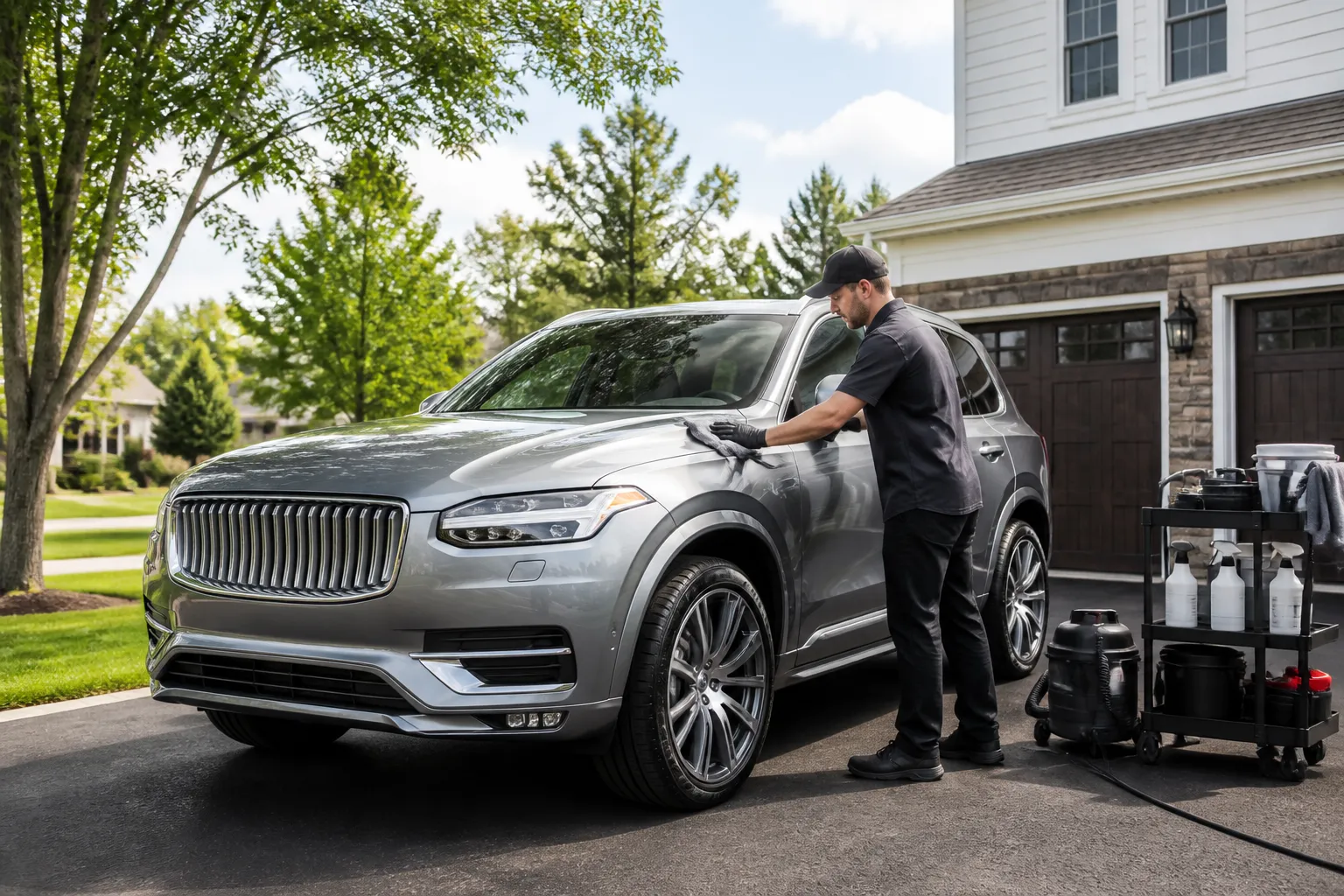 Mobile Car Detailing in Plymouth, MN