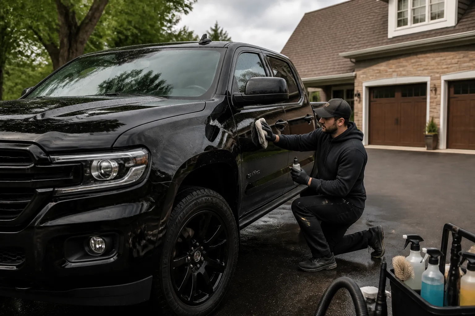 Mobile Car Detailing in Ramsey, MN